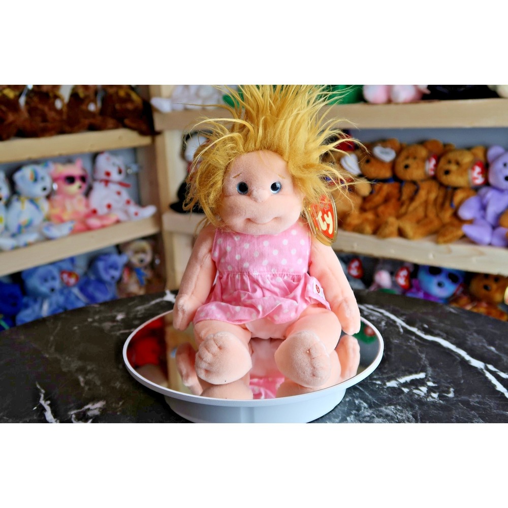 TY Beanie Kids - Precious | MWMT | Vintage |‎ Rare